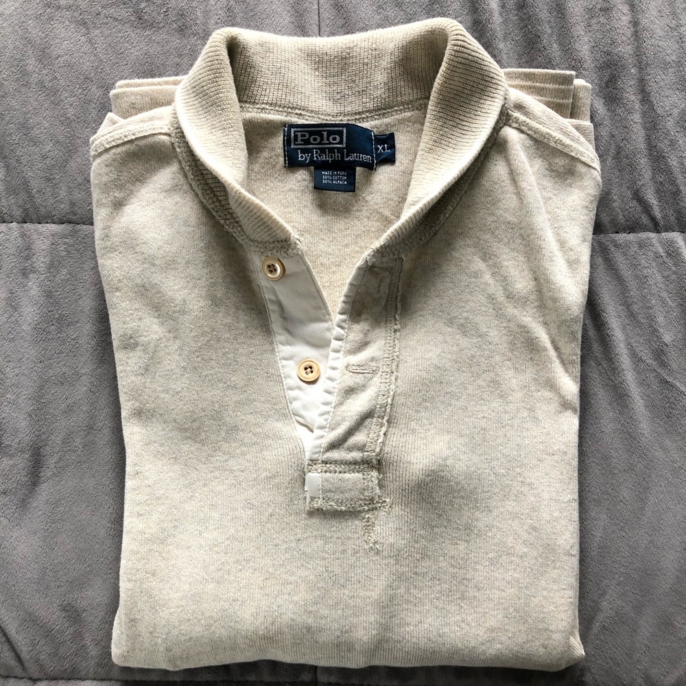 Lightly used Polo by Ralph Lauren Sweater Sz XL